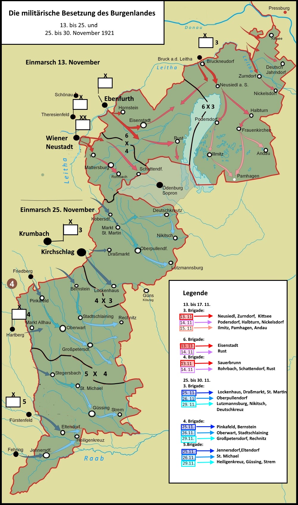 Bundesheer Einmarsch