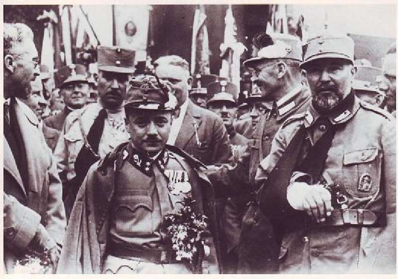 Dollfuss in Innabruck 1932