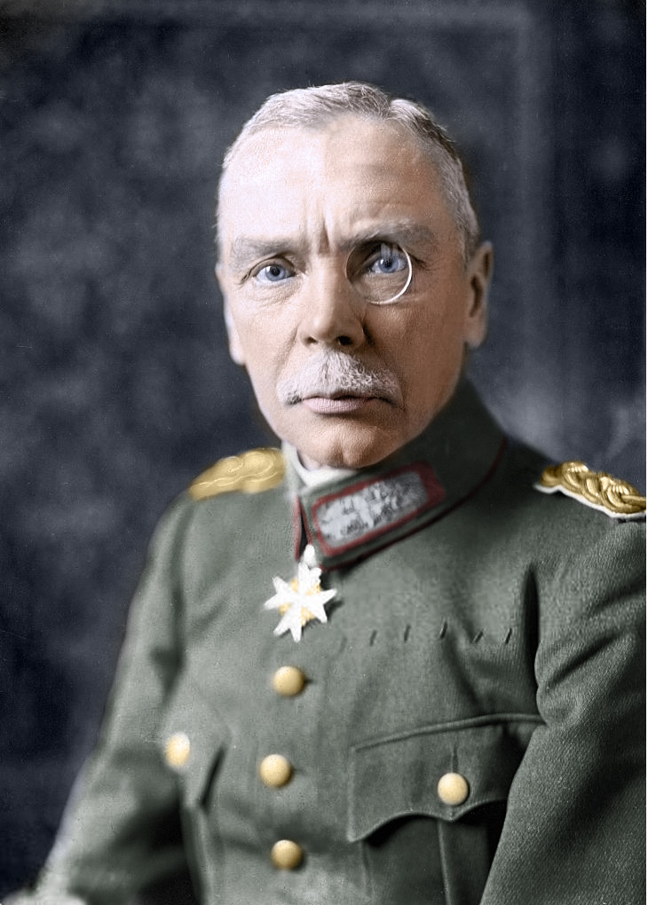 General Hans von Seekt