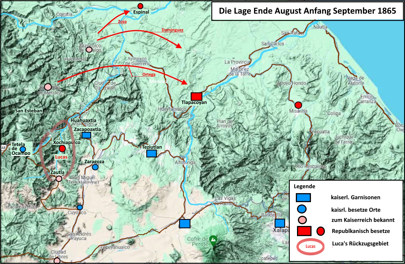 Lage August - September