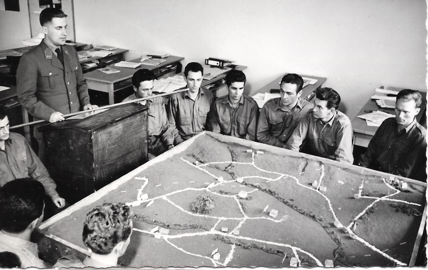 Taktik am Sandkasten