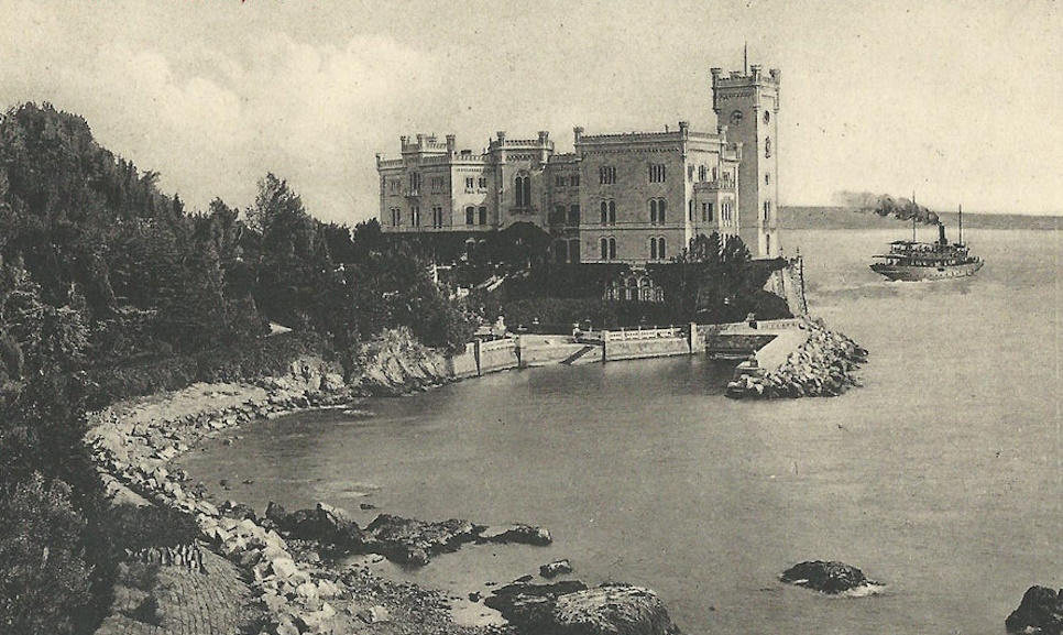 Schloss Miramare 1864