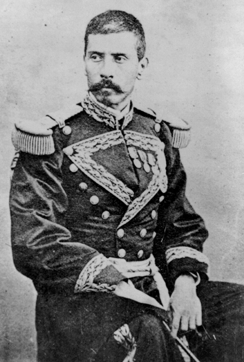 General Porfirio Diaz 1864