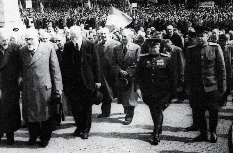 Die Proklamation der Republiuk