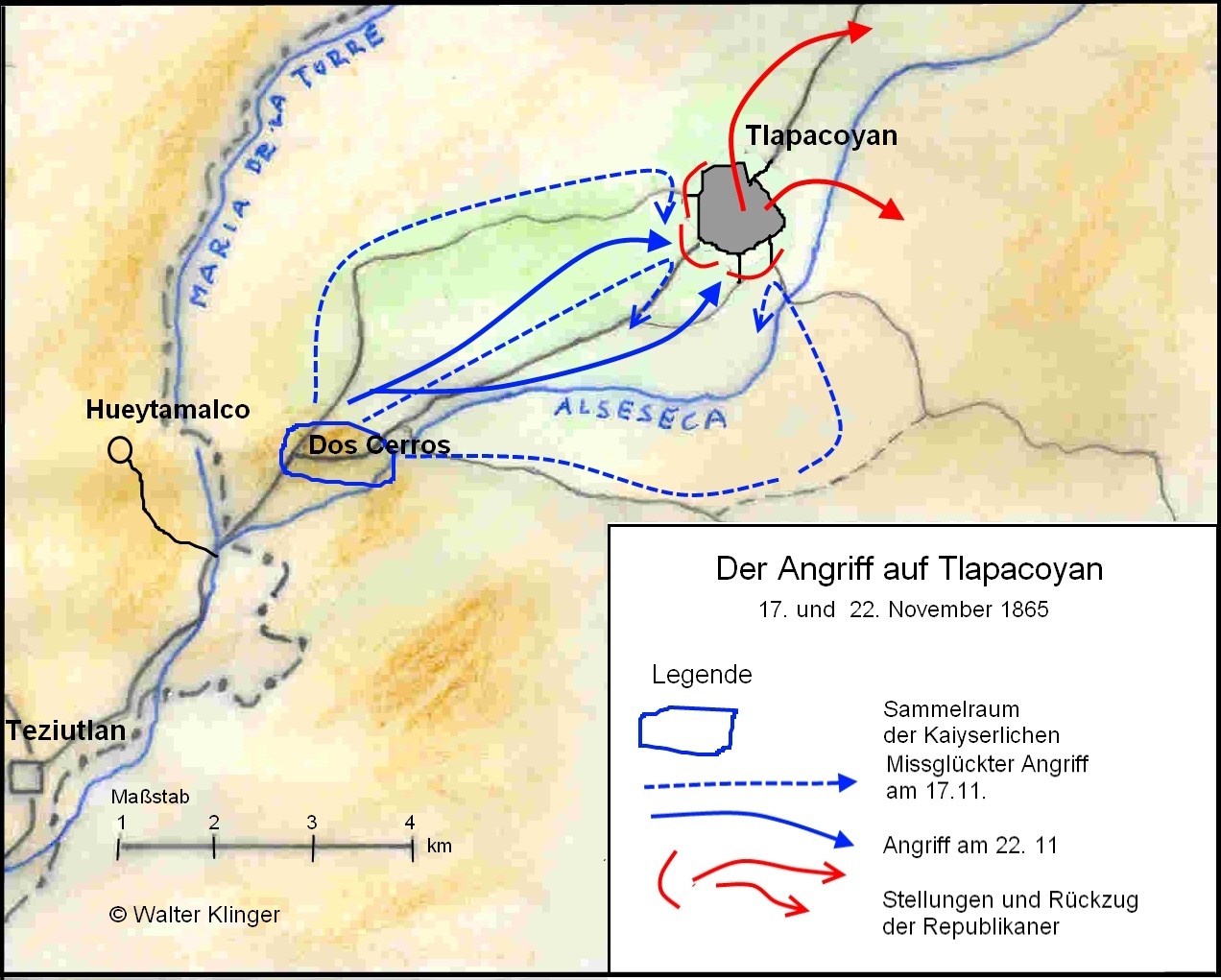 Angriff auf Tlapacoyan