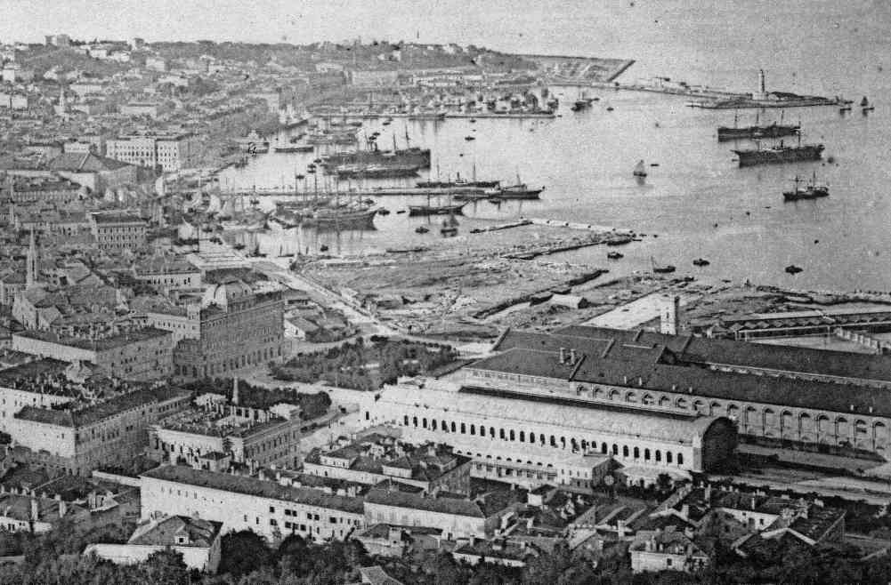 Triest alter Hafen