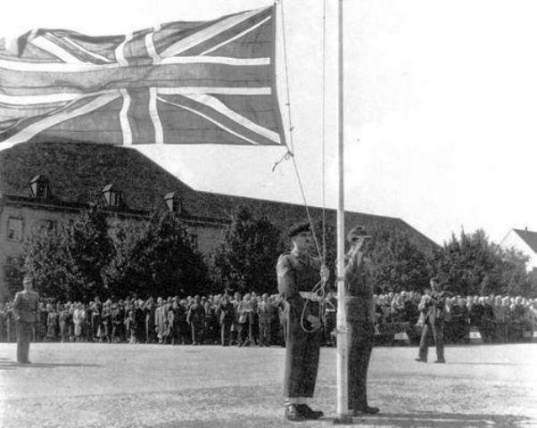 Übergabe der Fasangartenkaserne