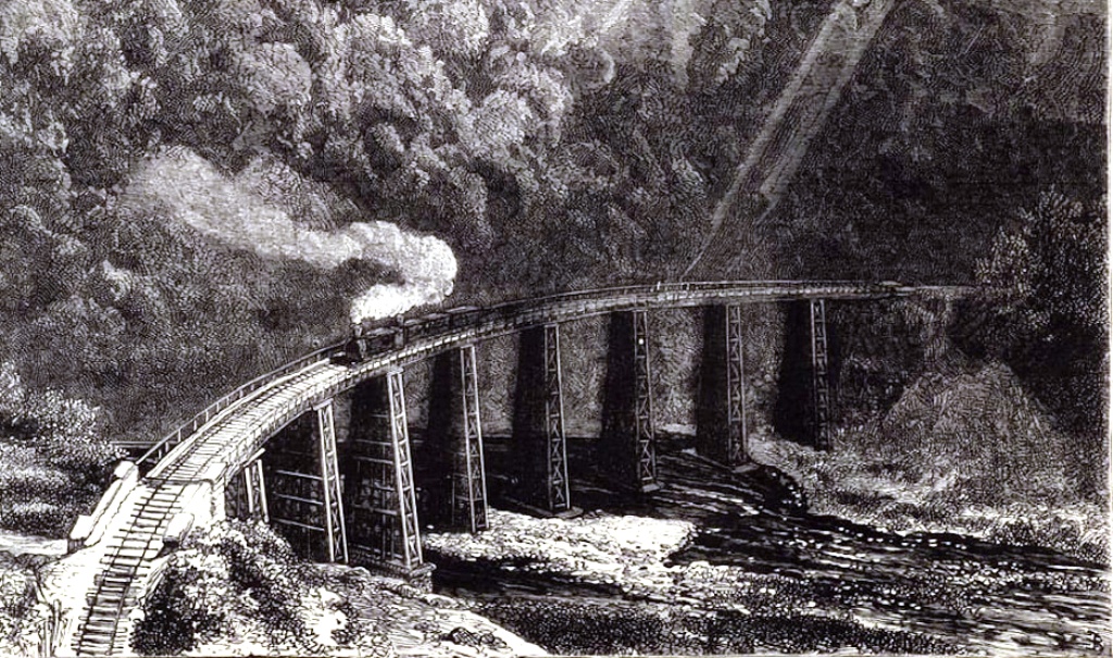 Veracruz-Orizaba-Bahn