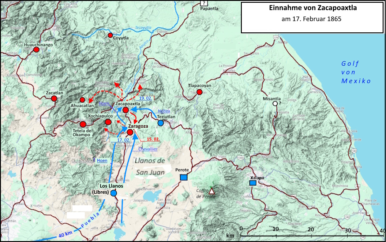 Angriff auf Zacapoaxtla