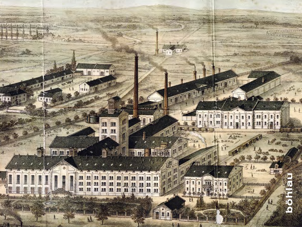 Zuckerfabrik Laibach